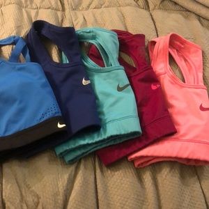 NIKE SPORTS BRA BUNDLE